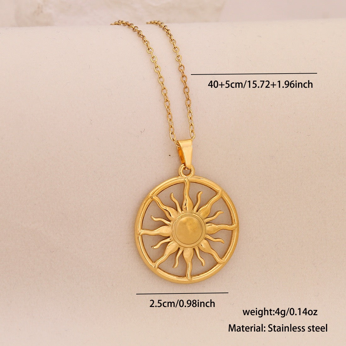 Solar Moon Harmony Necklace