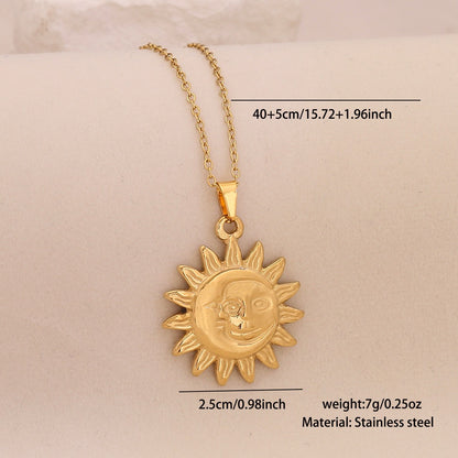 Solar Moon Harmony Necklace