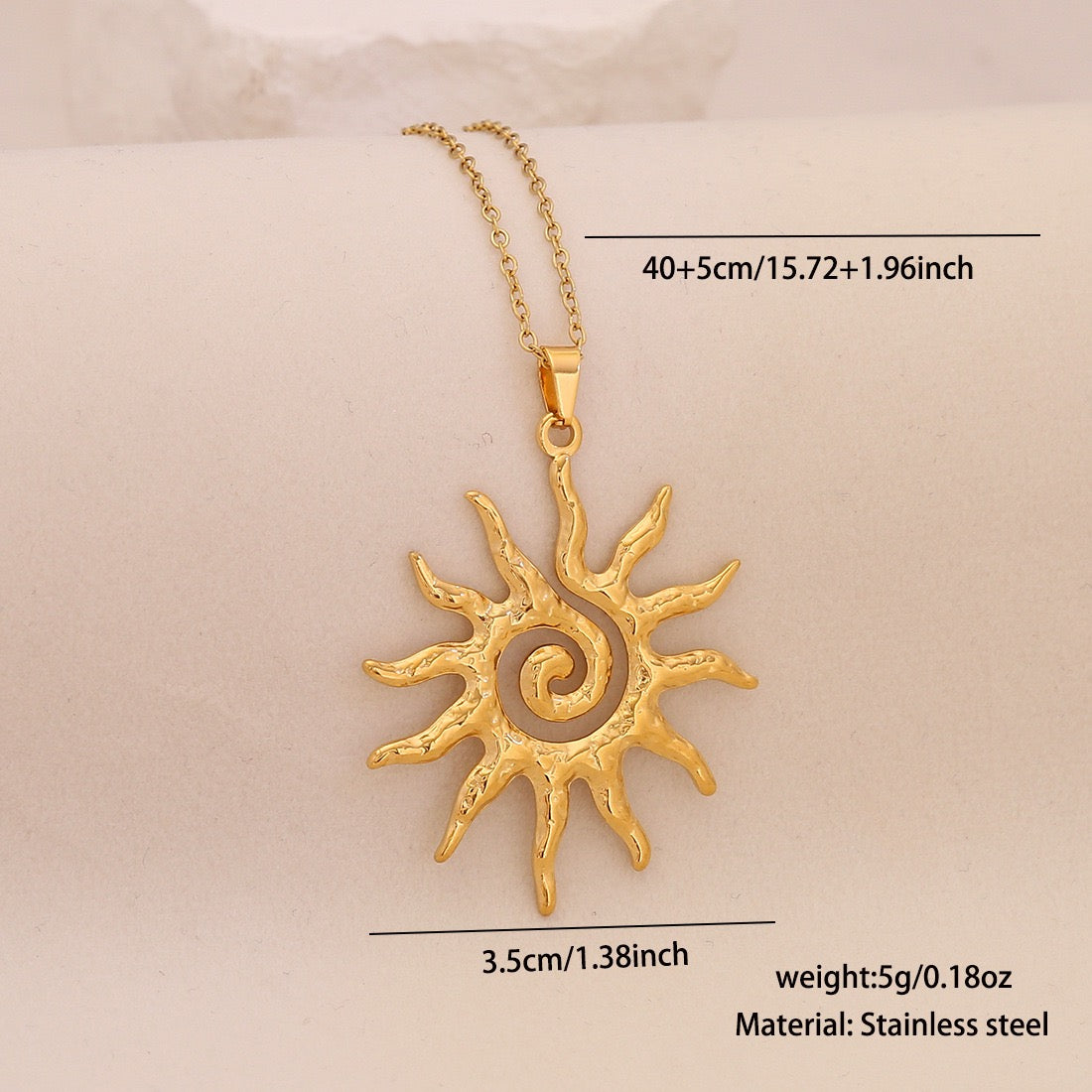 Solar Moon Harmony Necklace