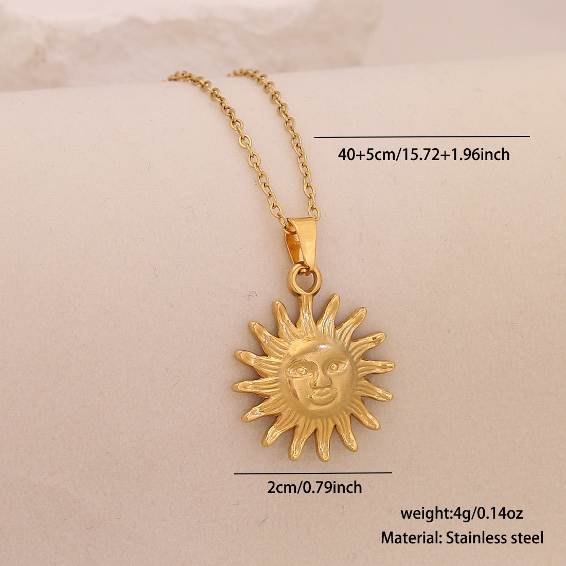 Solar Moon Harmony Necklace