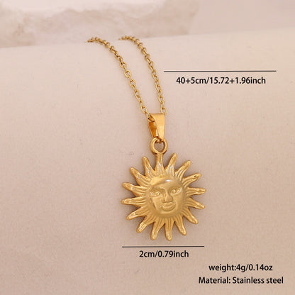 Solar Moon Harmony Necklace