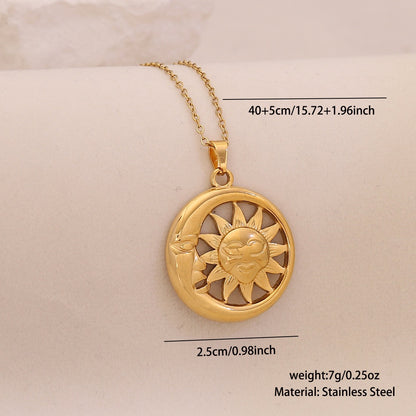 Solar Moon Harmony Necklace