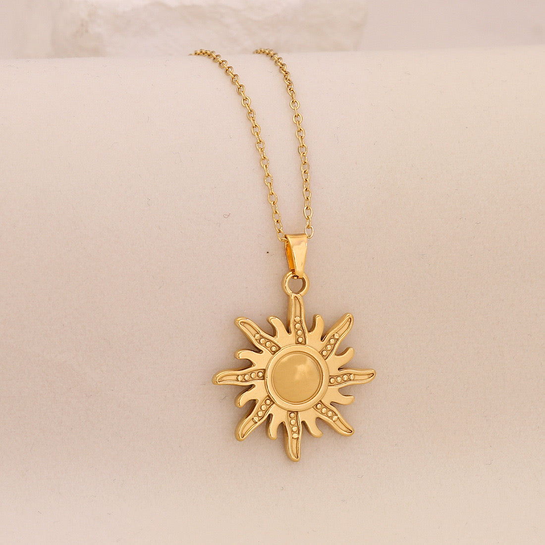 Solar Moon Harmony Necklace