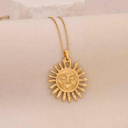 Solar Moon Harmony Necklace