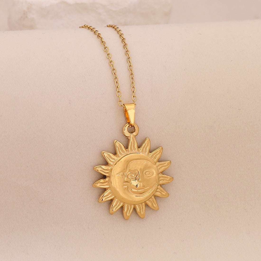 Solar Moon Harmony Necklace
