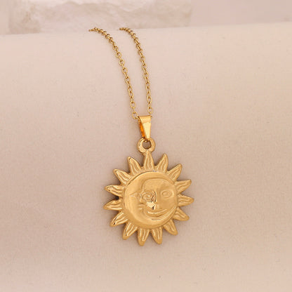 Solar Moon Harmony Necklace