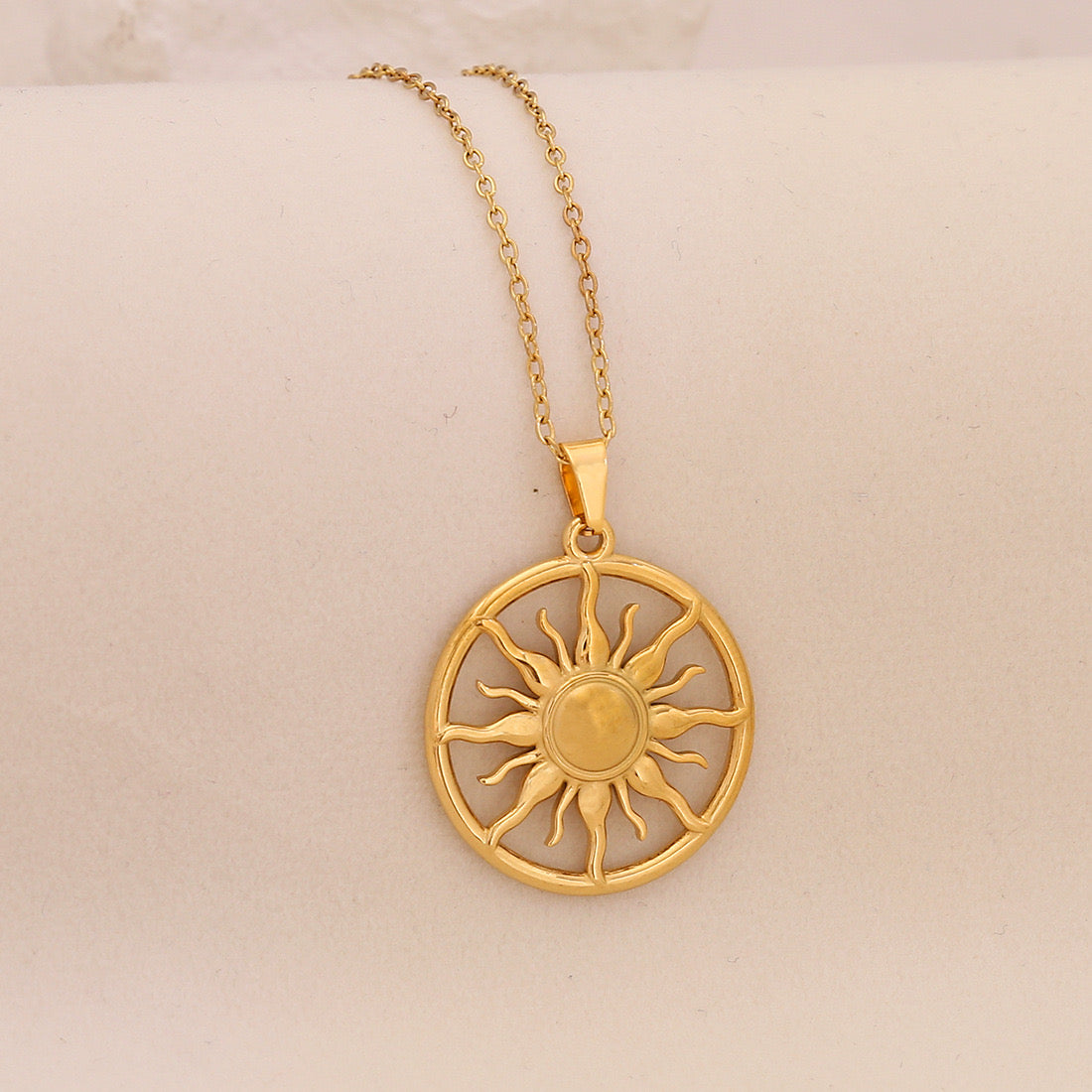 Solar Moon Harmony Necklace