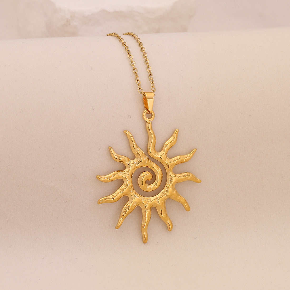 Solar Moon Harmony Necklace