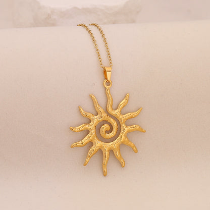 Solar Moon Harmony Necklace