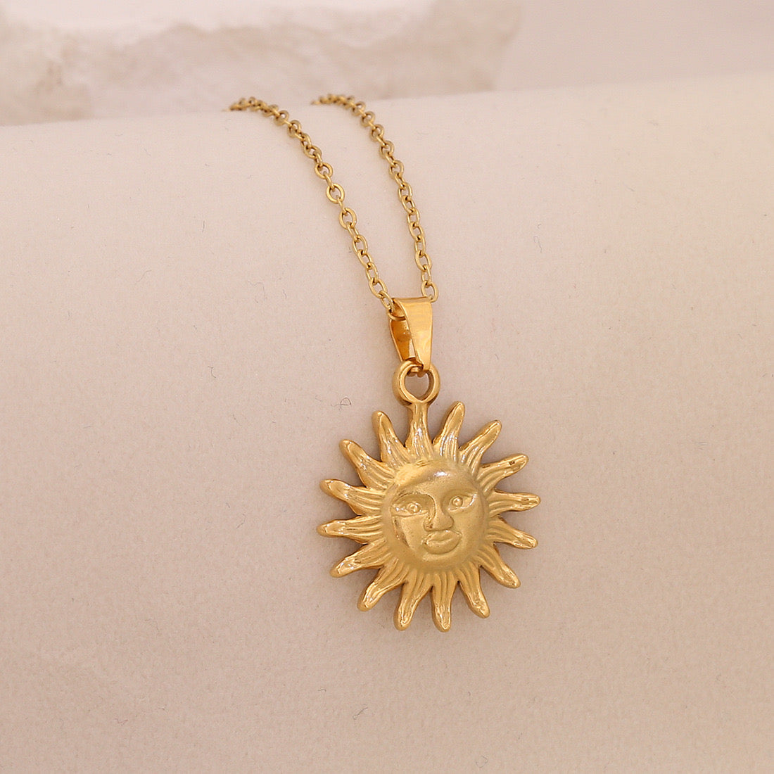 Solar Moon Harmony Necklace