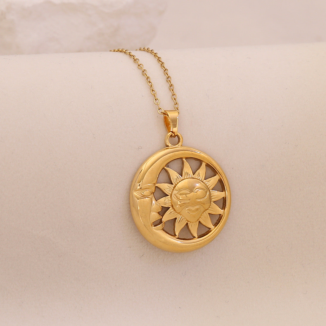 Solar Moon Harmony Necklace