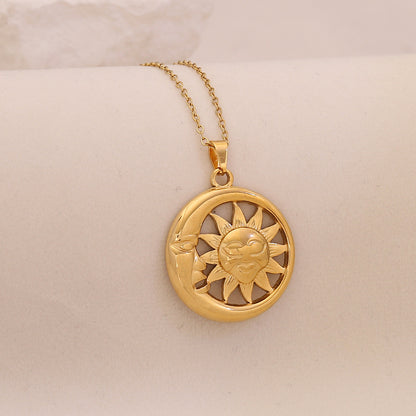 Solar Moon Harmony Necklace