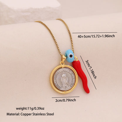 Divine Flame Protection Necklace