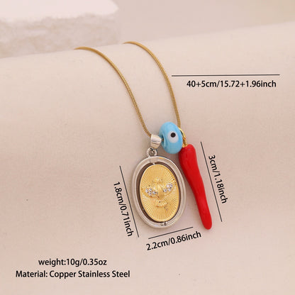 Divine Flame Protection Necklace