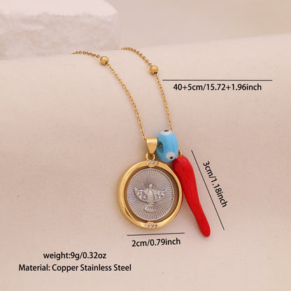 Divine Flame Protection Necklace