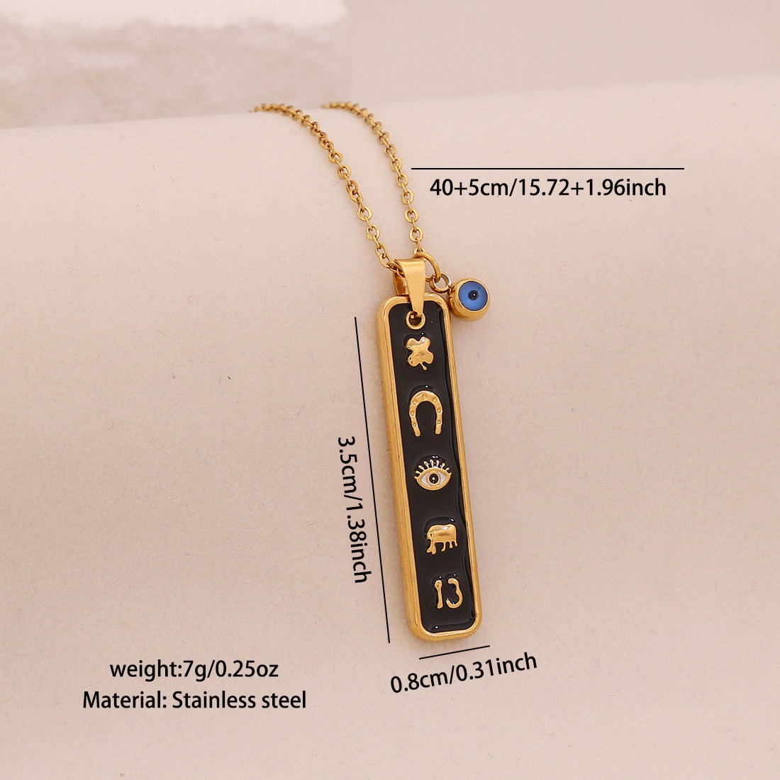 Guardian Spirit Elephant Necklace