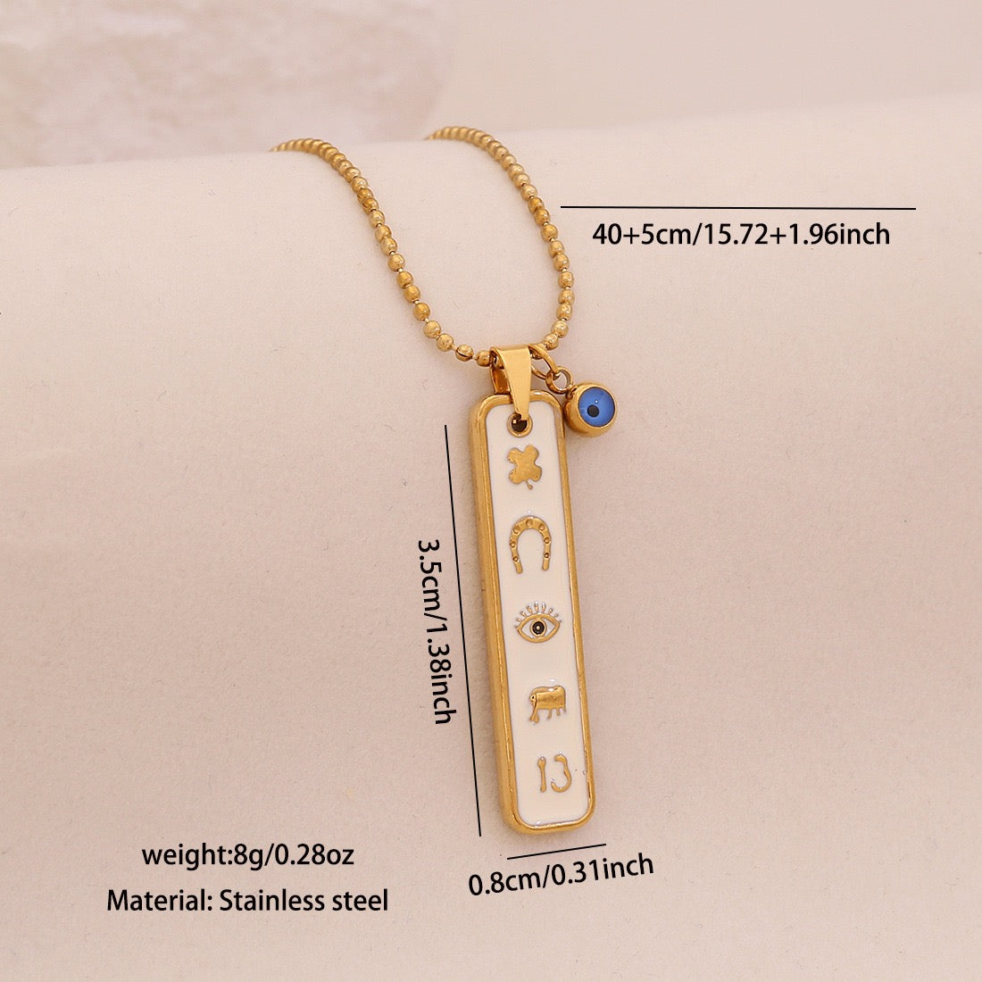 Guardian Spirit Elephant Necklace