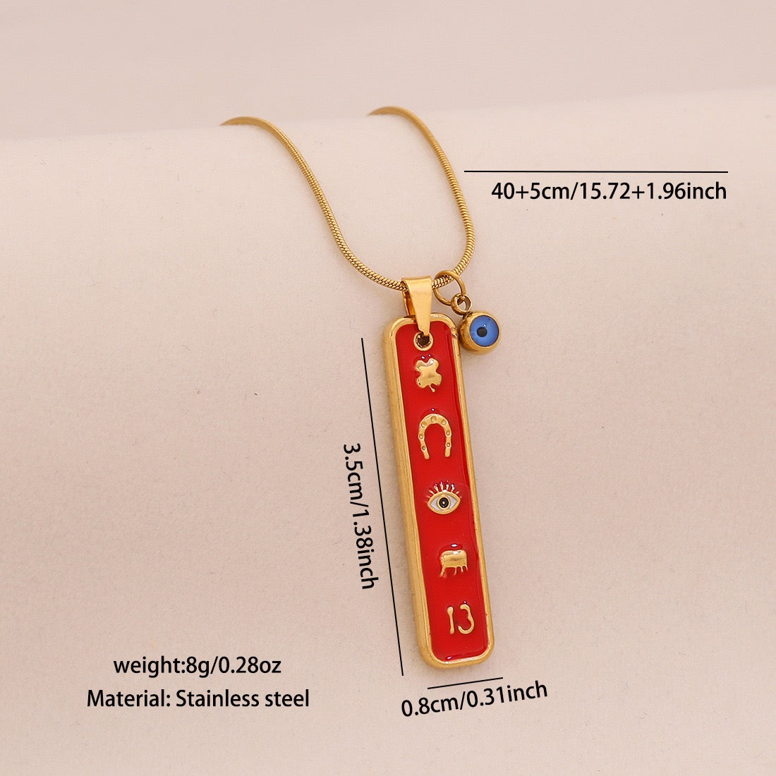 Guardian Spirit Elephant Necklace