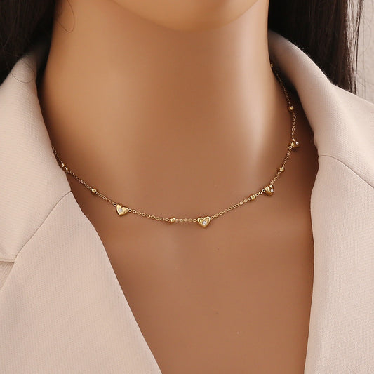 Eternal Heart Minimalist Necklace