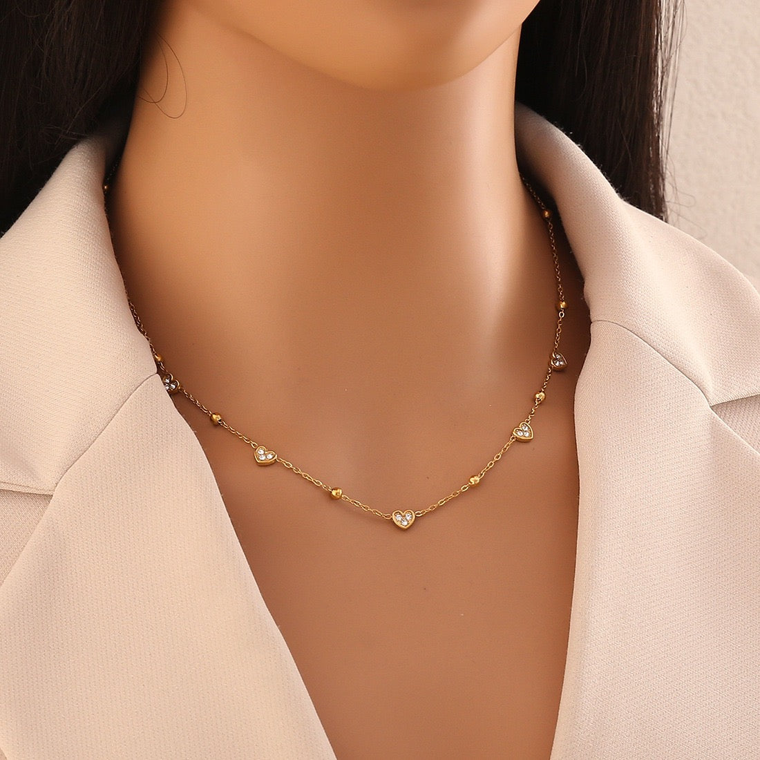 Eternal Heart Minimalist Necklace