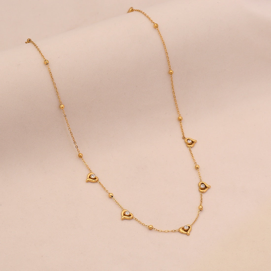 Eternal Heart Minimalist Necklace