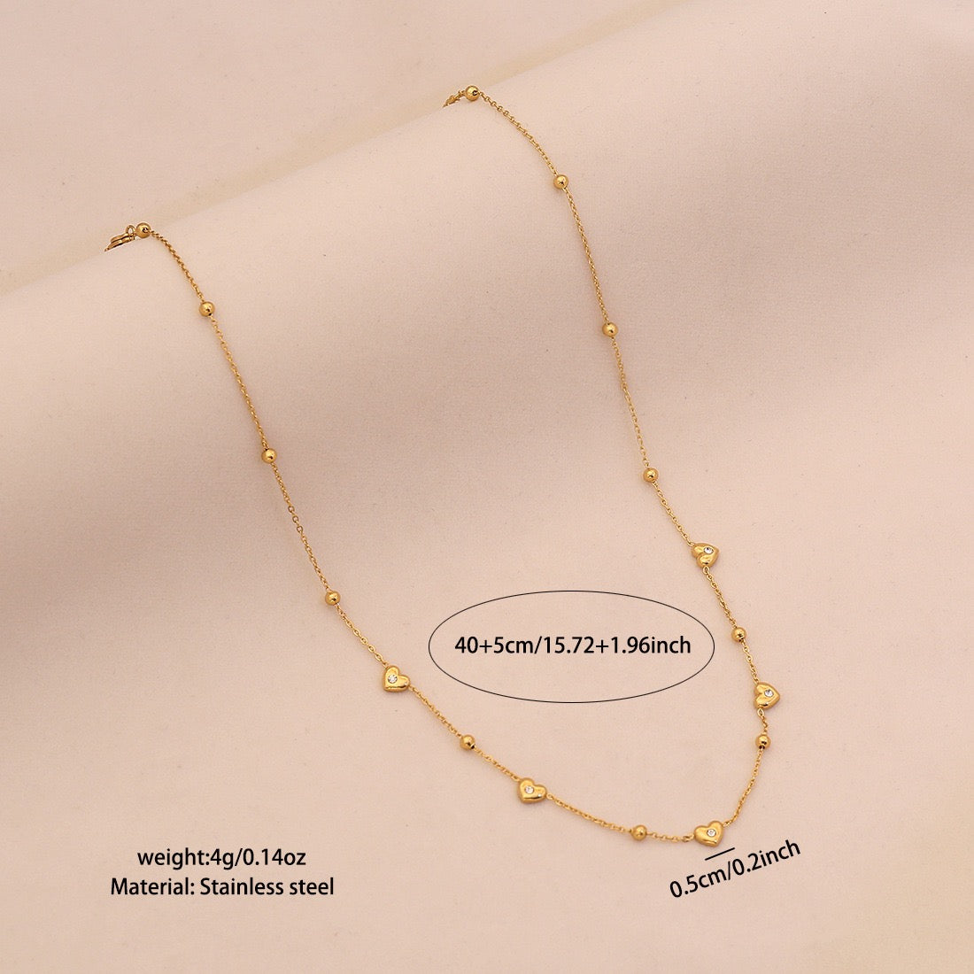 Eternal Heart Minimalist Necklace