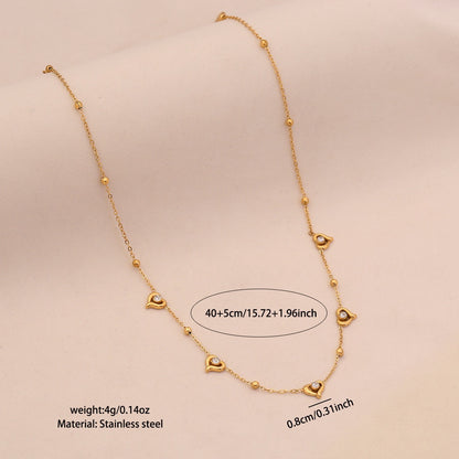 Eternal Heart Minimalist Necklace