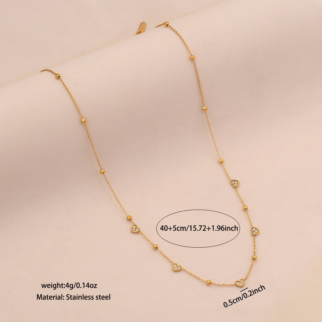 Eternal Heart Minimalist Necklace