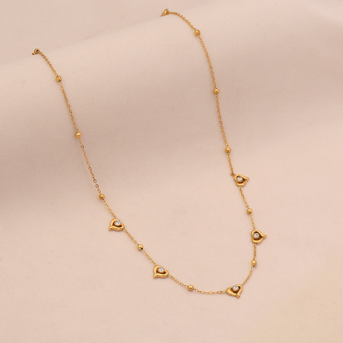 Eternal Heart Minimalist Necklace