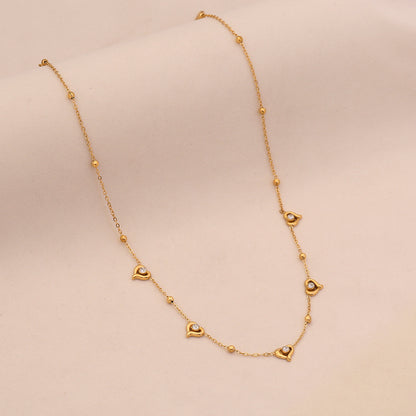 Eternal Heart Minimalist Necklace