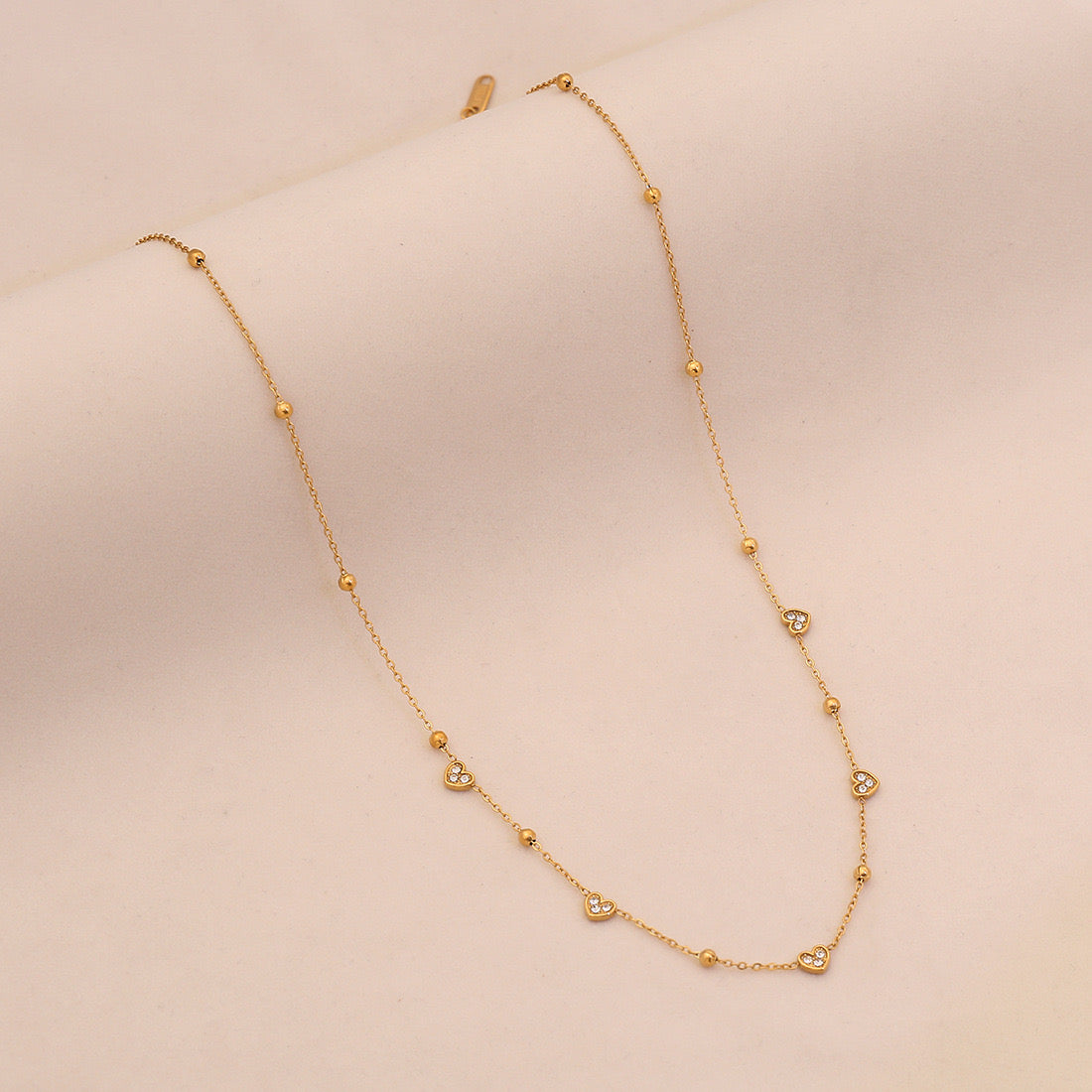 Eternal Heart Minimalist Necklace