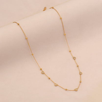 Eternal Heart Minimalist Necklace