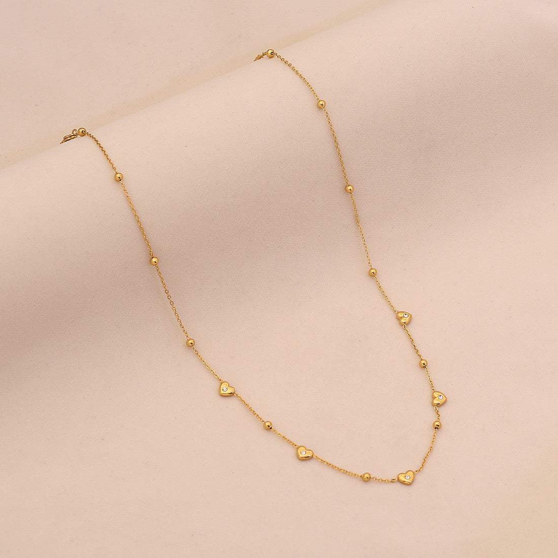 Eternal Heart Minimalist Necklace