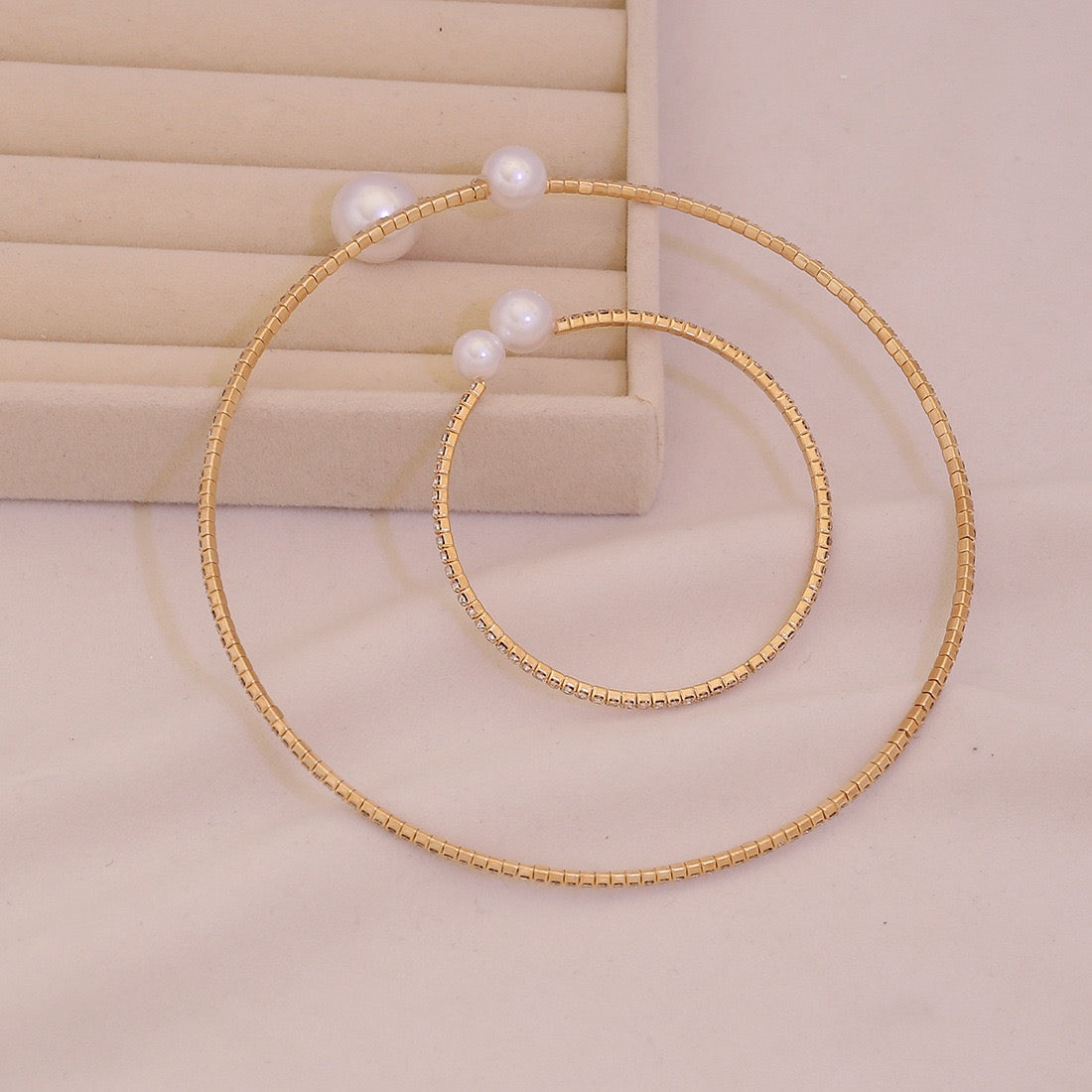 Luna Pearl Necklace Set