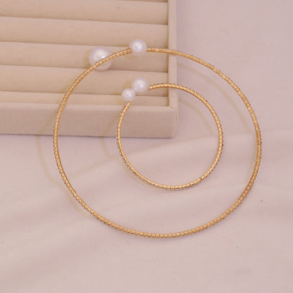 Luna Pearl Necklace Set