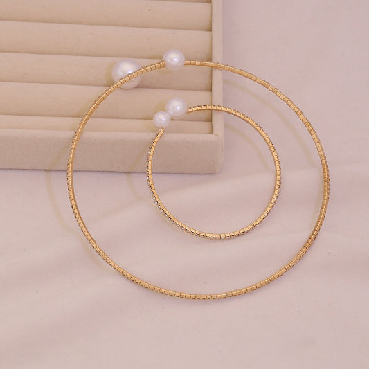 Luna Pearl Necklace Set