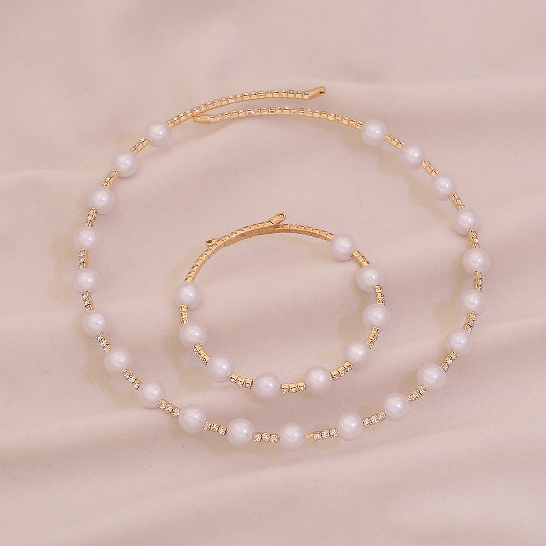 Luna Pearl Necklace Set