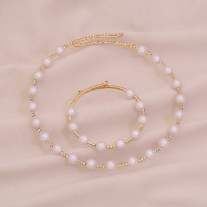 Luna Pearl Necklace Set