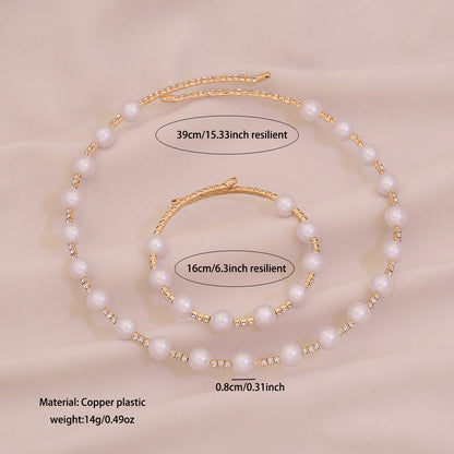 Luna Pearl Necklace Set