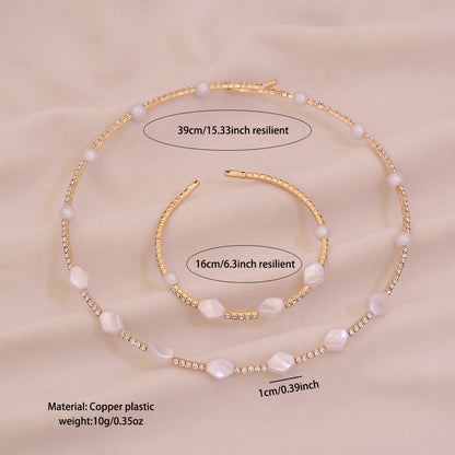 Luna Pearl Necklace Set