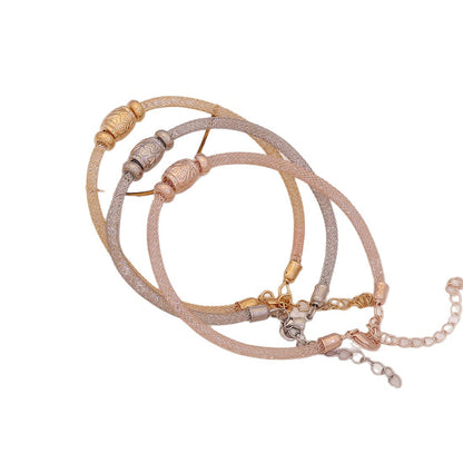 Lustre Glow Rhinestone Cuff Set