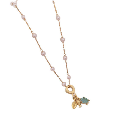 Ocean Grace Pearl Necklace
