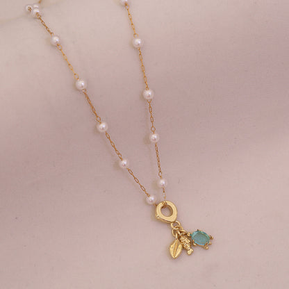 Ocean Grace Pearl Necklace
