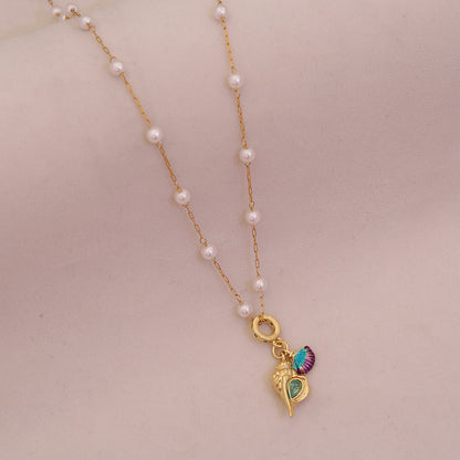 Ocean Grace Pearl Necklace