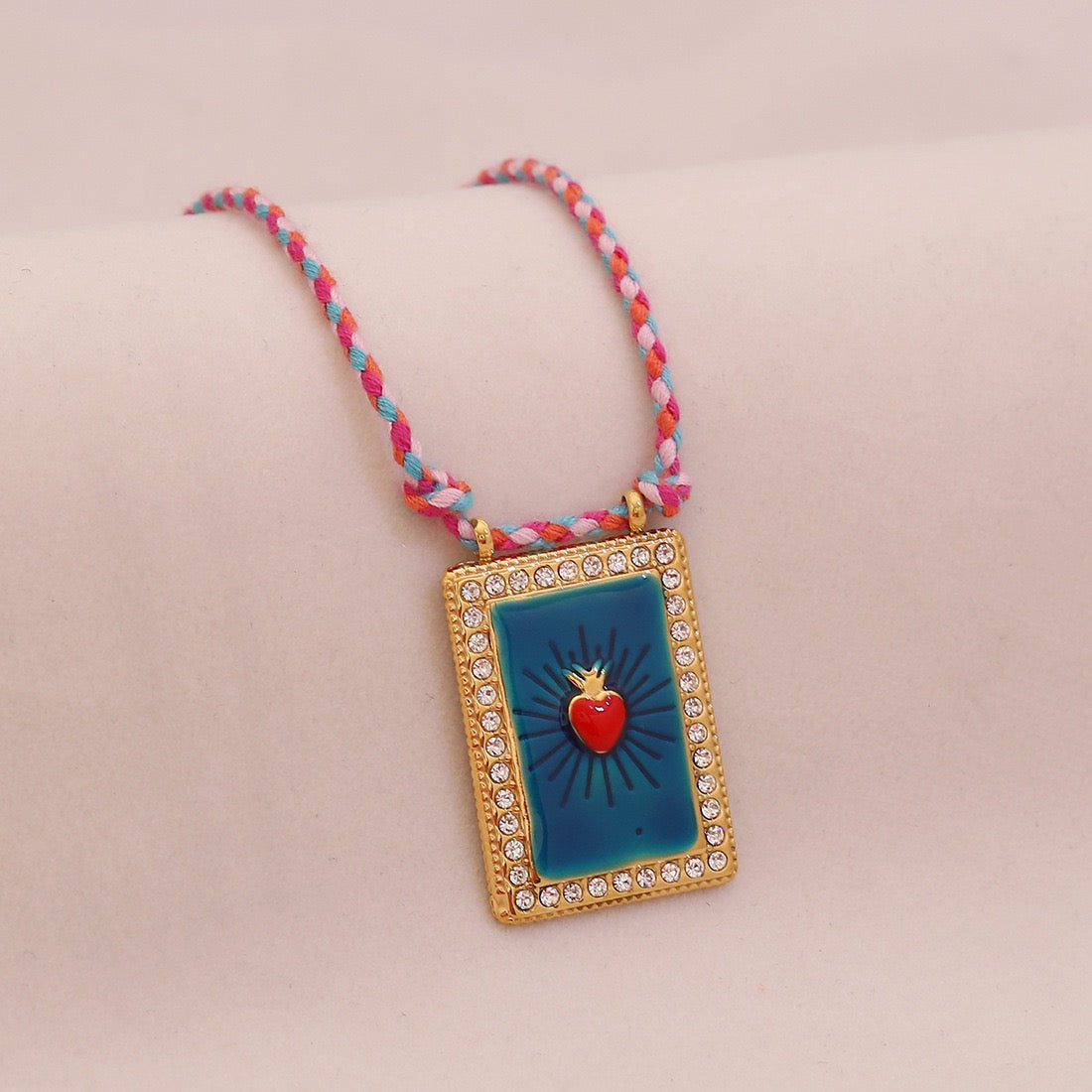 Mystic Tarot Braided Necklace