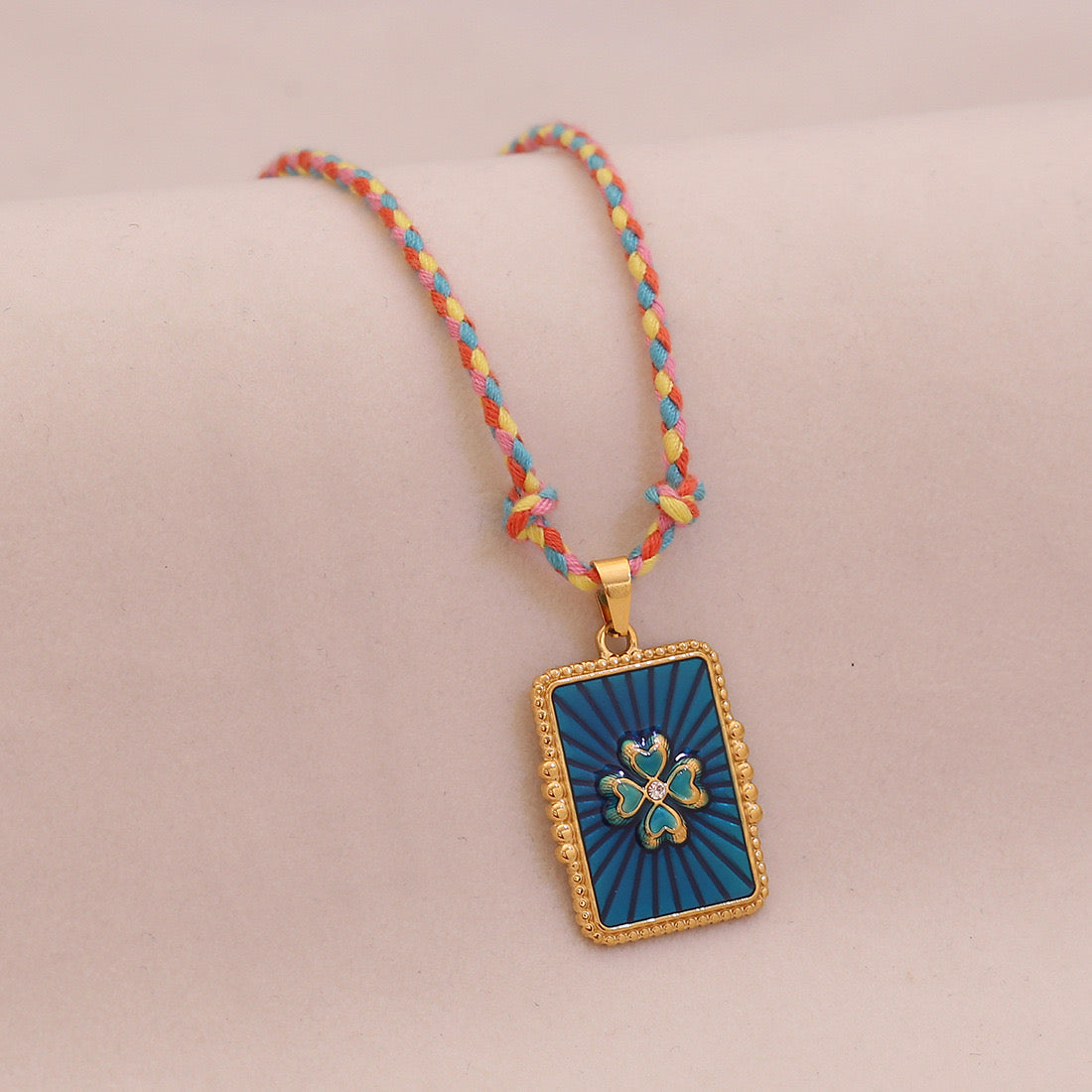 Mystic Tarot Braided Necklace
