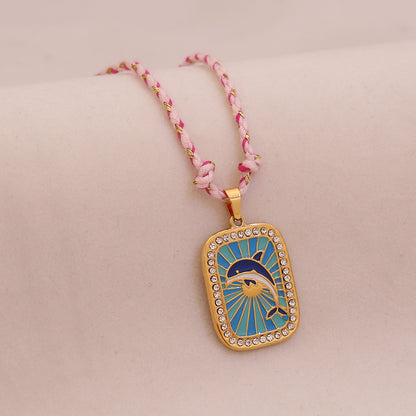 Mystic Tarot Braided Necklace