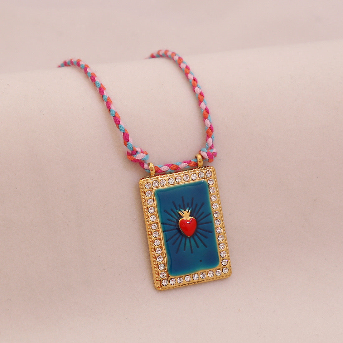 Mystic Tarot Braided Necklace