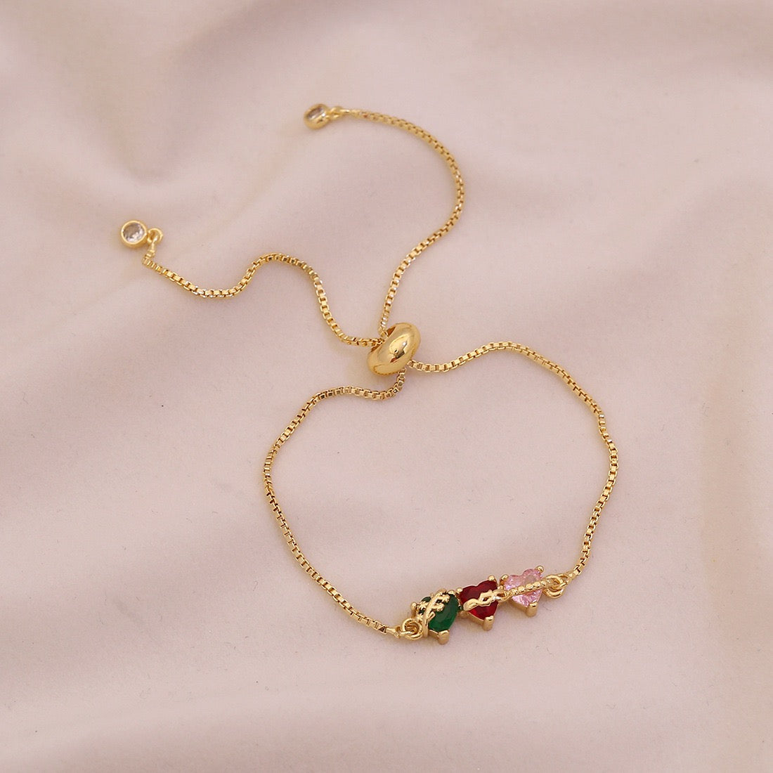 Aurora Hearts Necklace Set