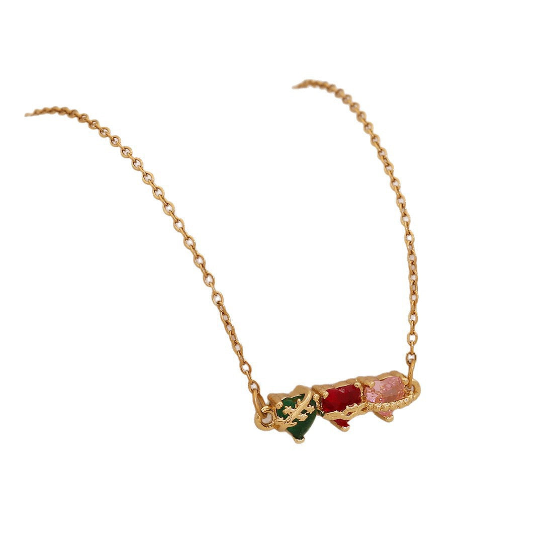 Aurora Hearts Necklace Set